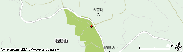 石動山資料館周辺の地図