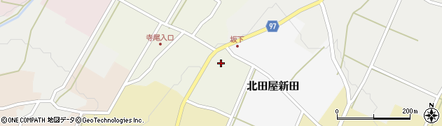 新潟県妙高市坂下新田123周辺の地図