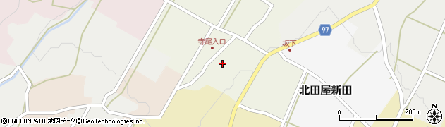 新潟県妙高市坂下新田109周辺の地図