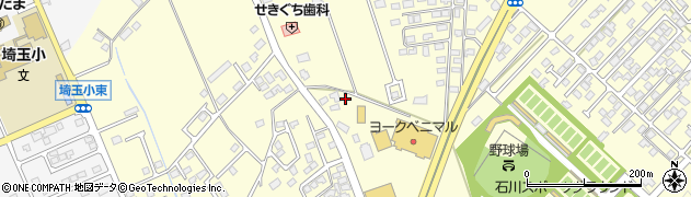 栃木県那須塩原市上厚崎374周辺の地図