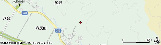 福島県いわき市渡辺町松小屋（大平作）周辺の地図