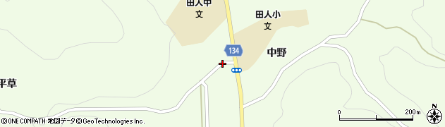福島県いわき市田人町黒田（台）周辺の地図