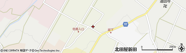 新潟県妙高市坂下新田周辺の地図