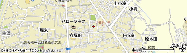 福島県いわき市小名浜大原六反田町8周辺の地図
