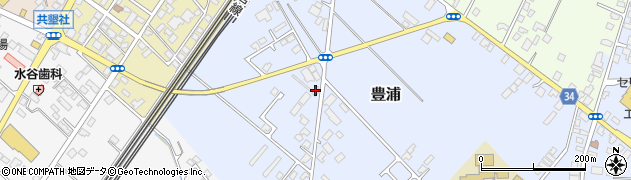 株式会社秋葉屋　本家周辺の地図