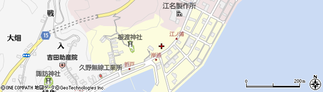 福島県いわき市折戸周辺の地図