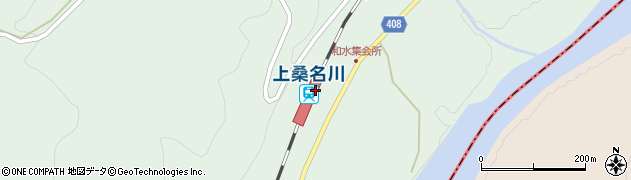 長野県飯山市周辺の地図