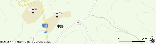 福島県いわき市田人町黒田（高柴）周辺の地図