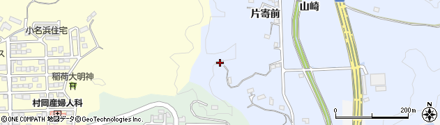 福島県いわき市小名浜上神白大平64周辺の地図