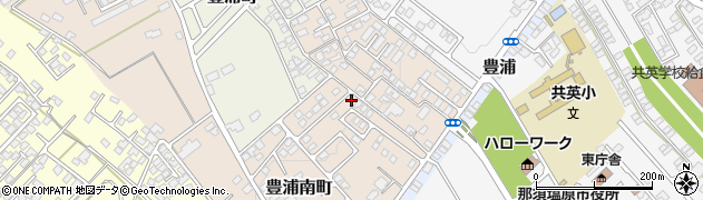栃木県那須塩原市豊浦南町100周辺の地図