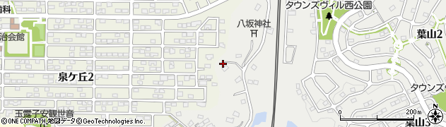 福島県いわき市泉町本谷（台）周辺の地図