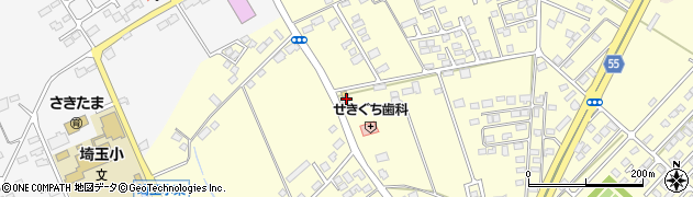 栃木県那須塩原市上厚崎581周辺の地図