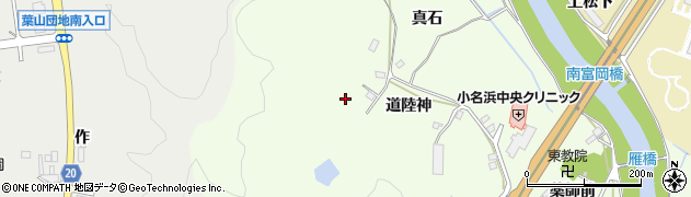 福島県いわき市小名浜南富岡周辺の地図