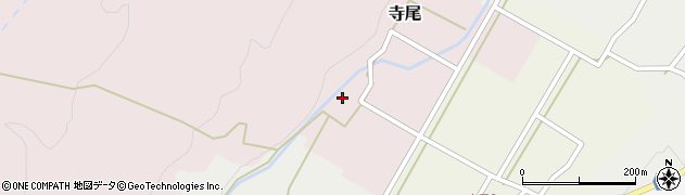 新潟県妙高市寺尾17周辺の地図