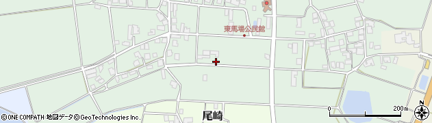 石川県中能登町（鹿島郡）東馬場（ハ）周辺の地図