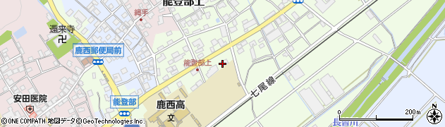 ファミリーマート鹿島能登部店周辺の地図