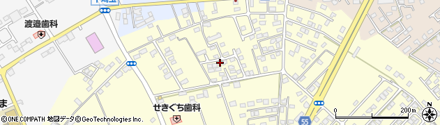 栃木県那須塩原市上厚崎574周辺の地図