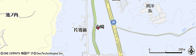 福島県いわき市小名浜上神白（山崎）周辺の地図