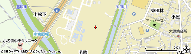 福島県いわき市小名浜大原（芳際）周辺の地図