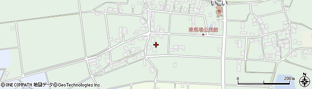 石川県中能登町（鹿島郡）東馬場（ル）周辺の地図