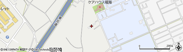 栃木県那須塩原市塩野崎148周辺の地図