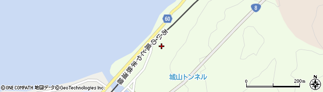 富山県下新川郡朝日町元屋敷1705周辺の地図