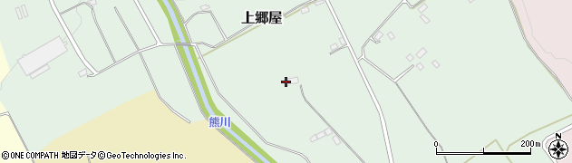 栃木県那須塩原市上郷屋91周辺の地図
