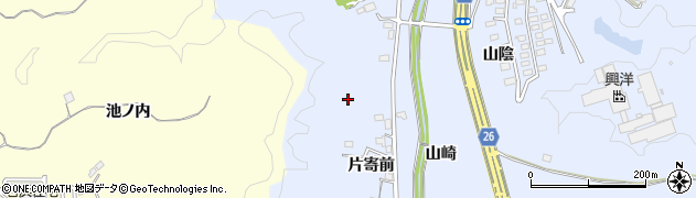 福島県いわき市小名浜上神白（片寄前）周辺の地図
