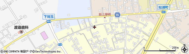 栃木県那須塩原市上厚崎575周辺の地図