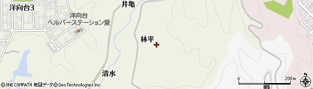 福島県いわき市永崎（林平）周辺の地図