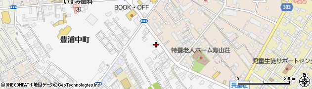 株式会社セイビ　那須塩原支店周辺の地図