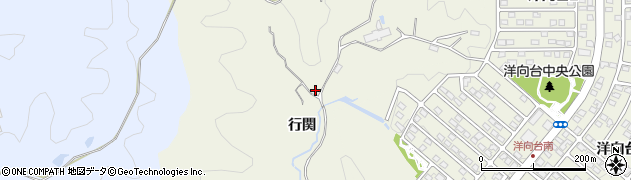 福島県いわき市永崎行関119周辺の地図