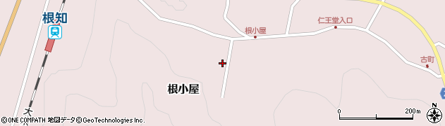 勝蓮寺周辺の地図