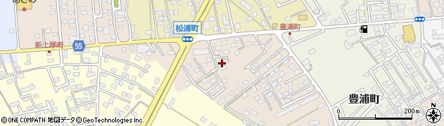 栃木県那須塩原市豊浦南町88周辺の地図