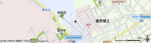 石川県中能登町（鹿島郡）徳丸（カ）周辺の地図