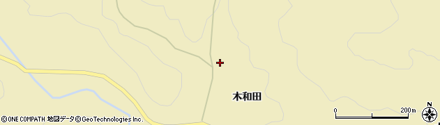 福島県いわき市田人町荷路夫木和田35周辺の地図