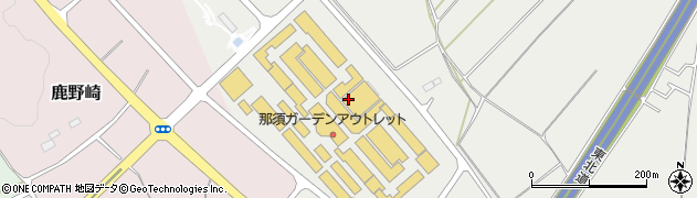 ＡＢＣ‐ＭＡＲＴ那須ガーデンアウトレット店周辺の地図
