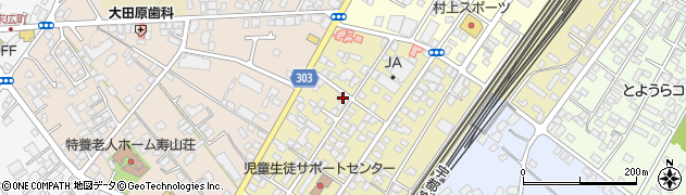 Ushi Goya周辺の地図