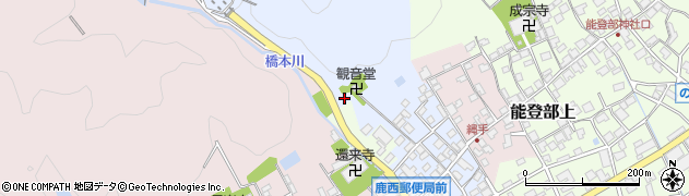 石川県中能登町（鹿島郡）徳丸周辺の地図