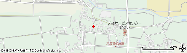 石川県中能登町（鹿島郡）東馬場（ヌ）周辺の地図