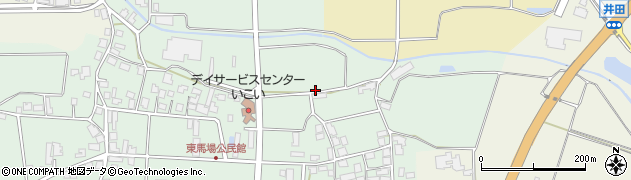 石川県中能登町（鹿島郡）東馬場周辺の地図