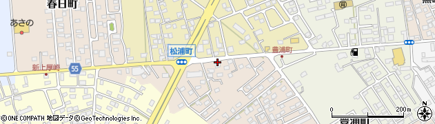 栃木県那須塩原市豊浦南町89周辺の地図