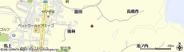 福島県いわき市小名浜岡小名周辺の地図