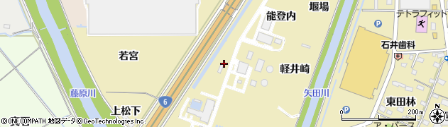 福島県いわき市小名浜大原（軽井崎）周辺の地図