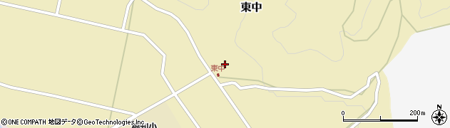 新潟県糸魚川市東中686周辺の地図