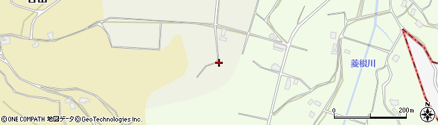 石川県志賀町（羽咋郡）岩田（開）周辺の地図