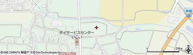 石川県中能登町（鹿島郡）東馬場（ウ）周辺の地図