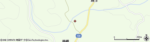 福島県いわき市田人町黒田（河内）周辺の地図