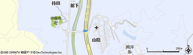福島県いわき市小名浜上神白（山陰）周辺の地図