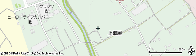 栃木県那須塩原市上郷屋113周辺の地図
